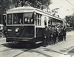 The Electric Trolley Cars