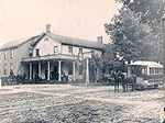 The Niagara Falls, Wesley Park and Clifton Tramway Company (circa 1882)