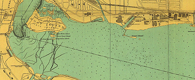 1913 Upper Niagara River Depth Measurements 
